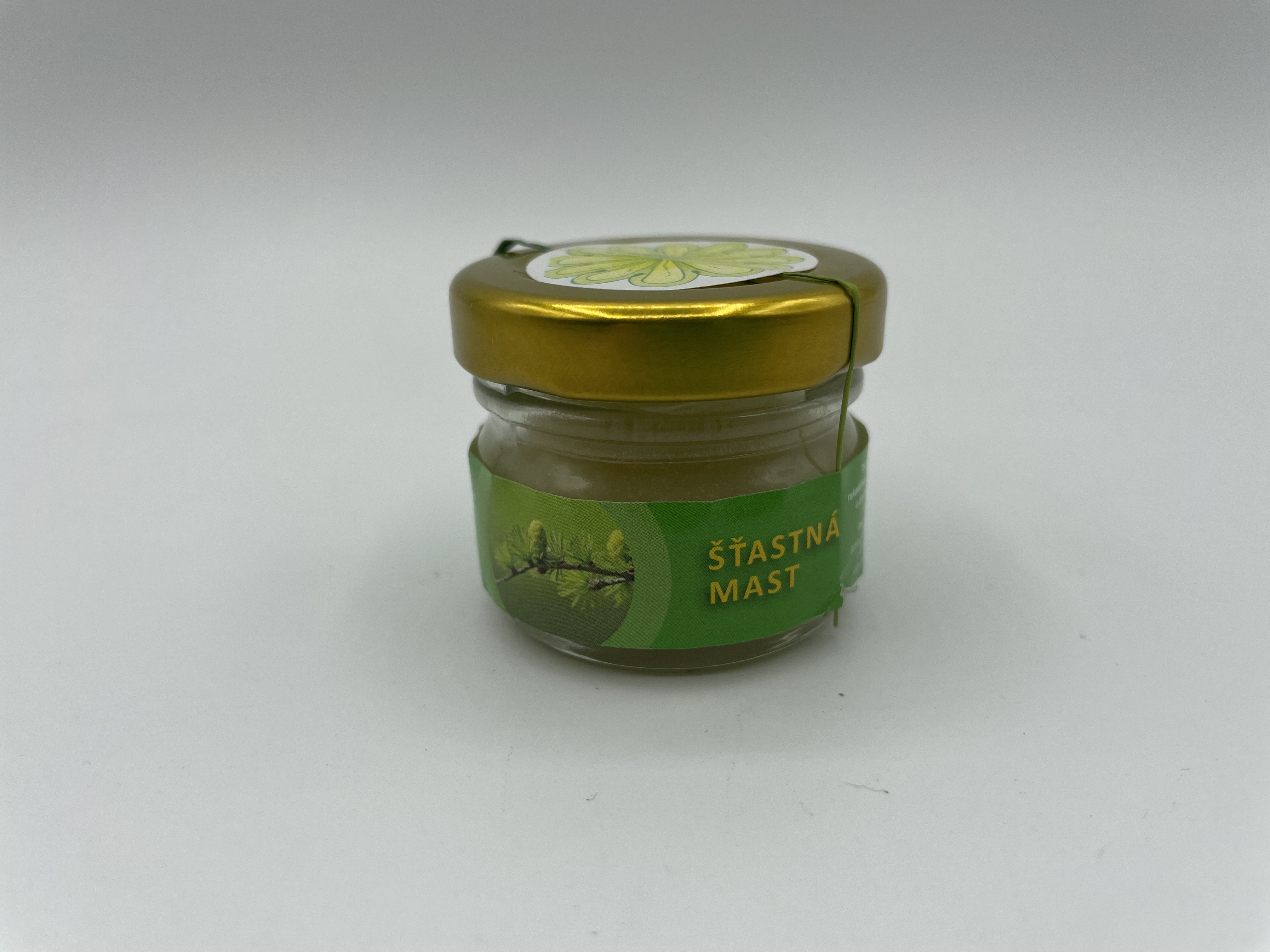 Smolná mast | 30 ml | VZOREK
