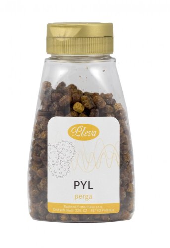 Plástvový pyl perga, včelí chléb