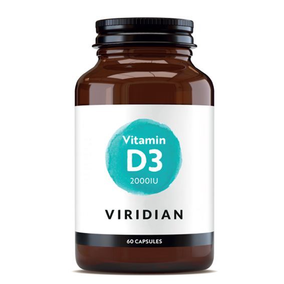 Vitamin D3 2000iu | 60 kapslí