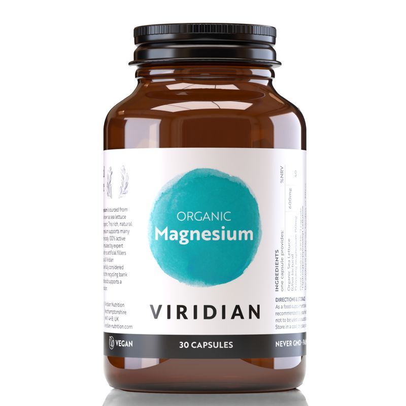 Magnesium Organic | 30 kapslí