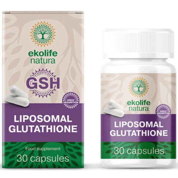 Liposomal Glutathione | 30 ks