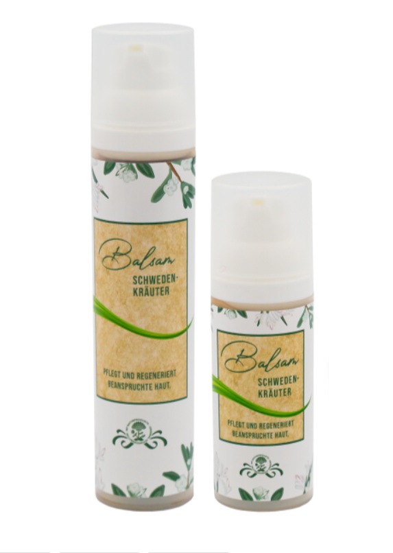   Balzám ze švédských bylin | 50, 100 ml 